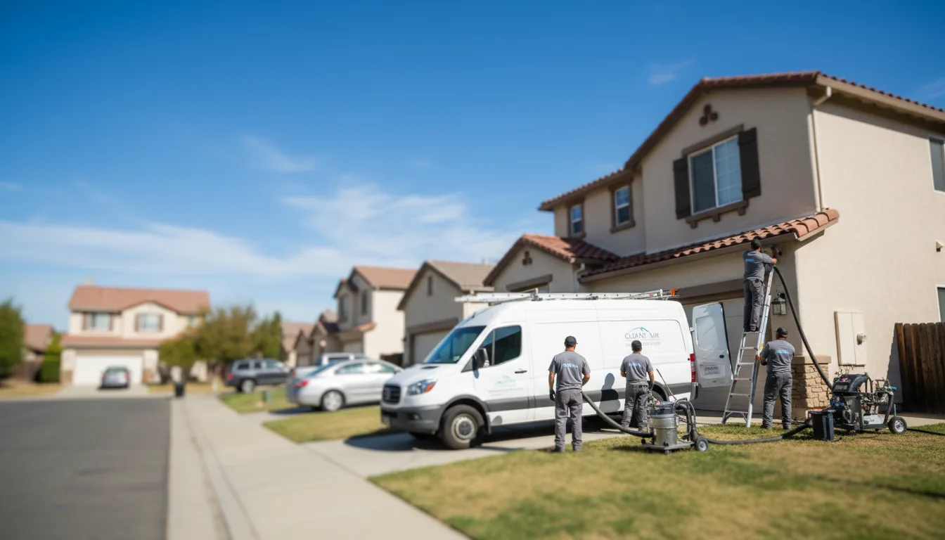 Air Duct Cleaning in Guinda, CA near me